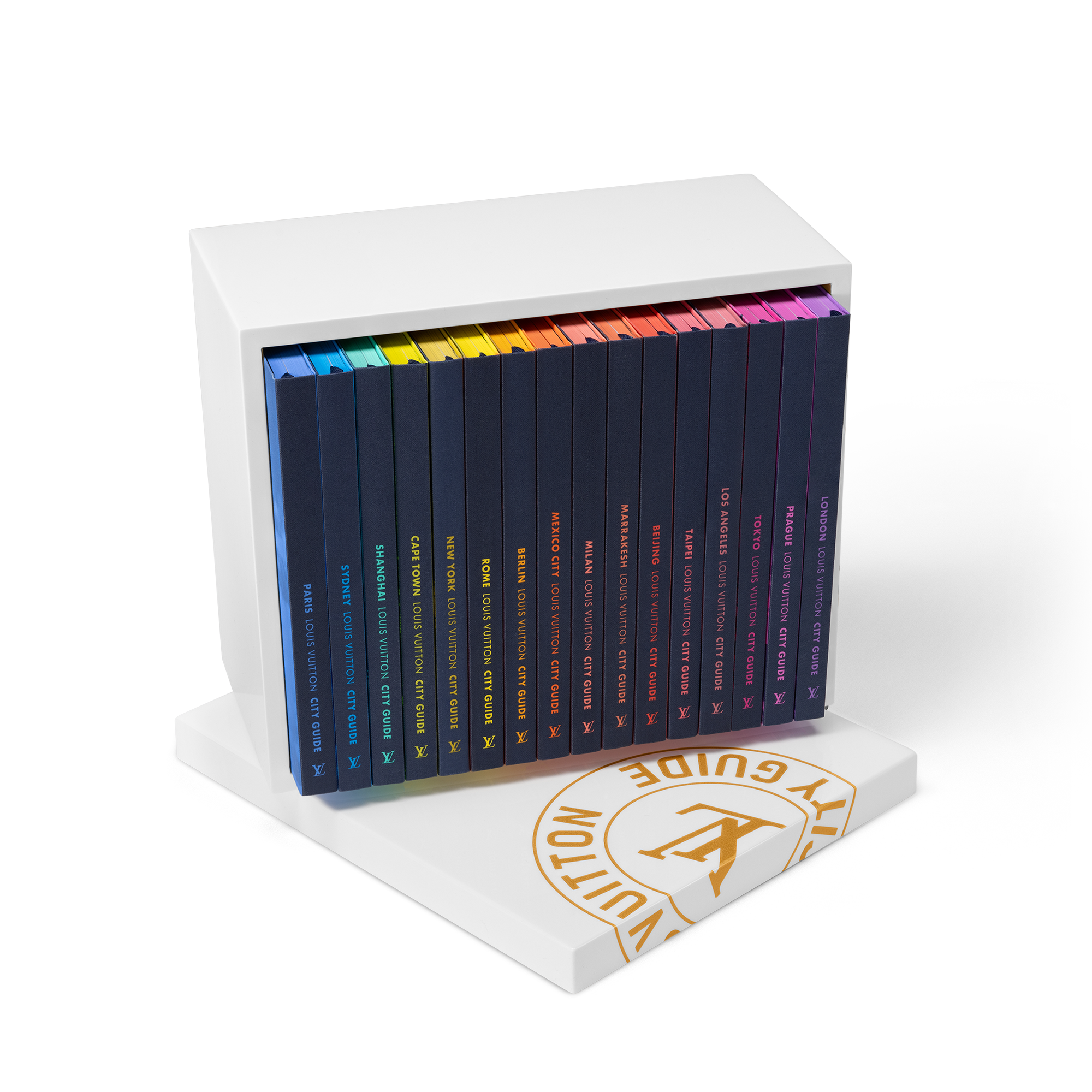 16 City Guide Box Set - City Guides - R09185 | LOUIS VUITTON